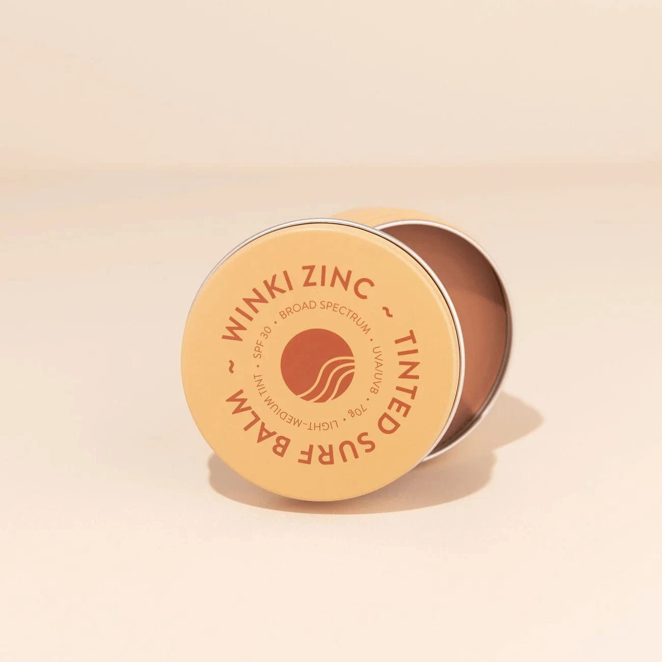 Winki Zinc Lip Balm Winki Zinc Tinted Surf Balm SPF 30 | Reef Safe, Plastic-Free, Natural Sun Protection