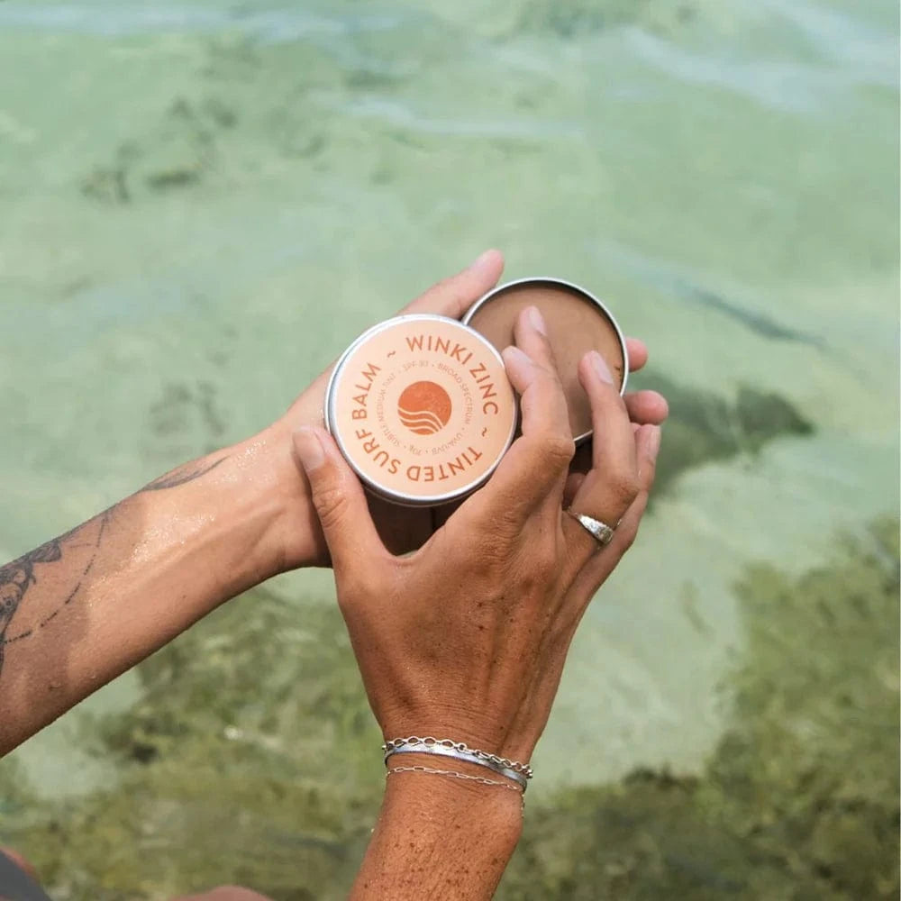 Winki Zinc Lip Balm Winki Zinc Tinted Surf Balm SPF 30 | Reef Safe, Plastic-Free, Natural Sun Protection