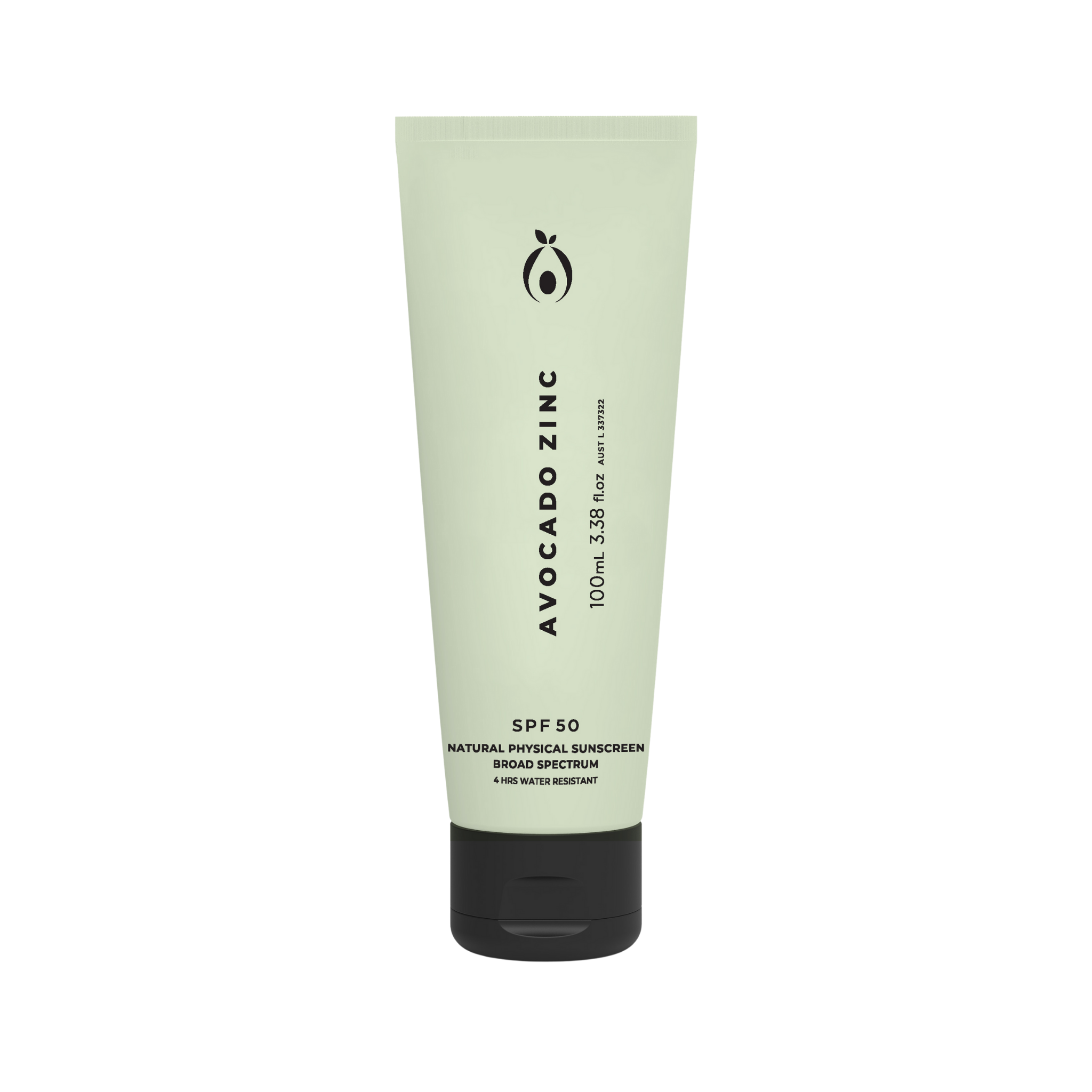 SPF 50 Mineral Sunscreen – Natural Physical Sun Protection (100ml)