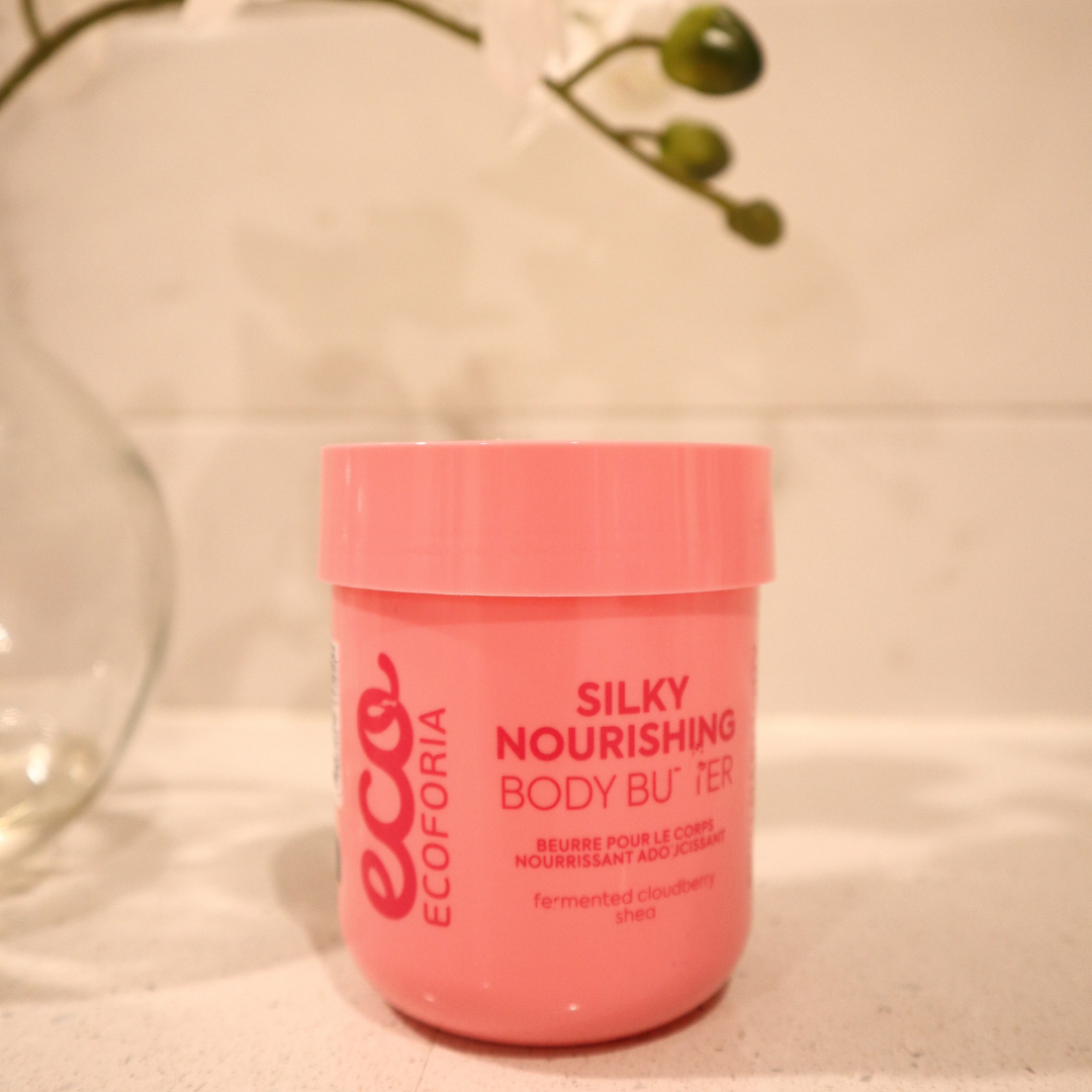 Ecoforia Silky Nourishing Body Butter – Intense Moisture with Cloudberry & Shea Butter (200ml)
