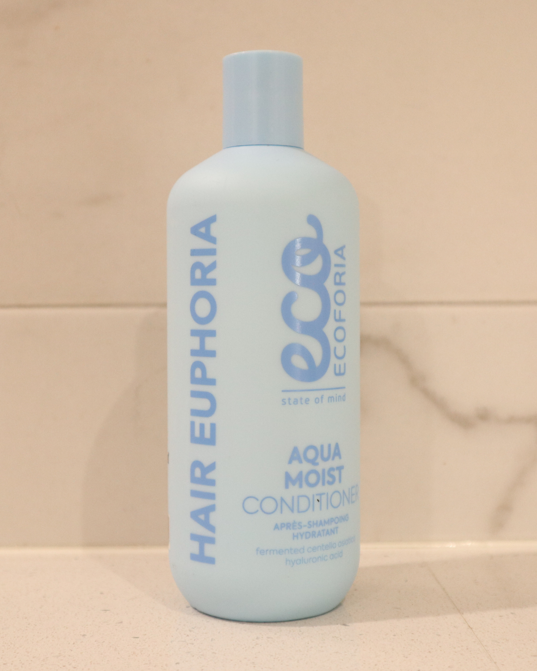 Ecoforia Aqua Moist Conditioner – Deep Hydration & Shine for Dry Hair (400ml)