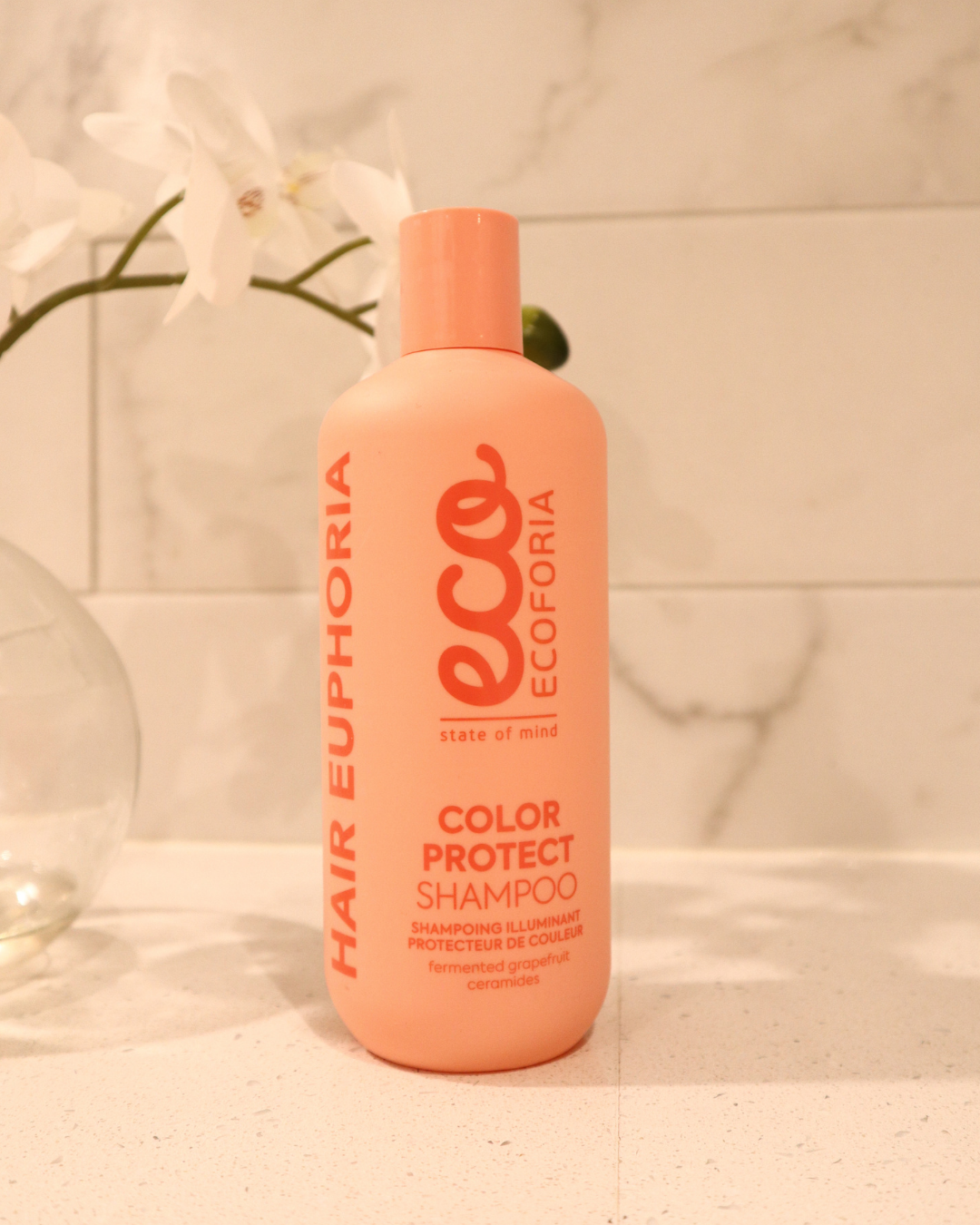 Ecoforia Colour Protect Shampoo – Sulfate-Free Shampoo for Vibrant, Long-Lasting Colour (400ml)