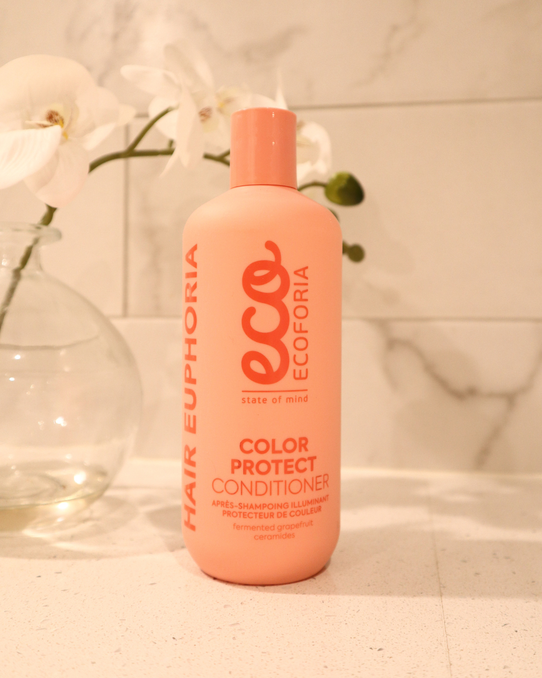 Ecoforia Colour Protect Conditioner – Colour Lock & Shine Enhancing Conditioner (400ml)