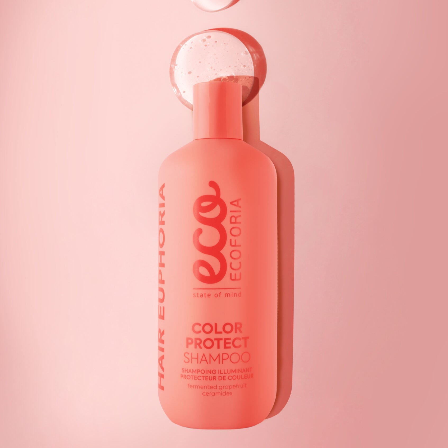 Ecoforia Colour Protect Shampoo – Sulfate-Free Shampoo for Vibrant, Long-Lasting Colour (400ml)