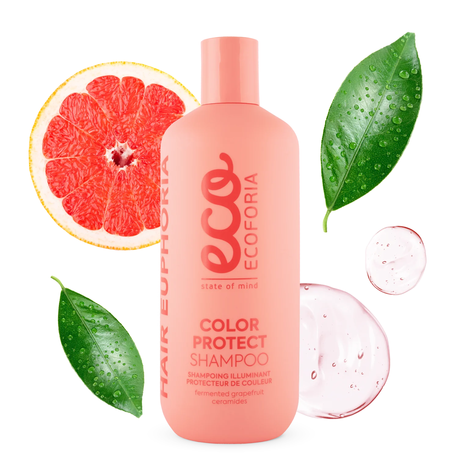 Ecoforia Colour Protect Shampoo – Sulfate-Free Shampoo for Vibrant, Long-Lasting Colour (400ml)