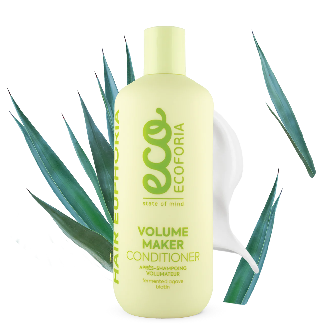 Ecoforia Volume Maker Conditioner – Lightweight Body & Fullness for Fine Hair (400ml)
