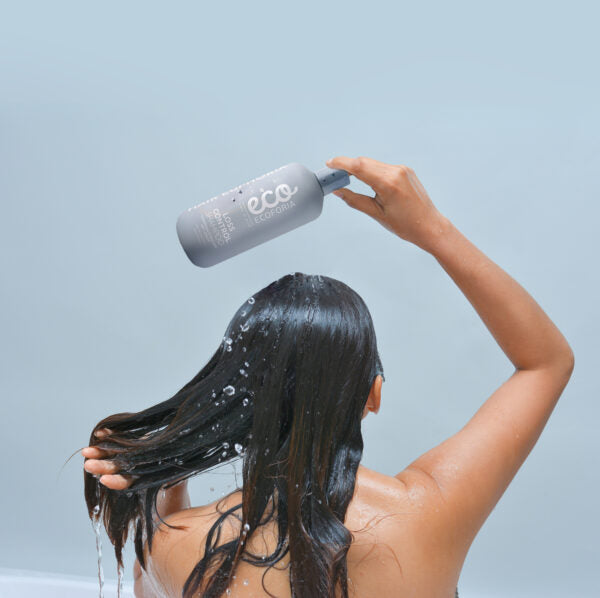 Ecoforia Loss Control Shampoo – Strengthen, Thicken & Reduce Hair Loss (400ml)
