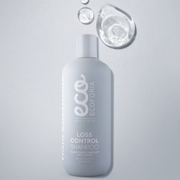 Ecoforia Loss Control Shampoo – Strengthen, Thicken & Reduce Hair Loss (400ml)
