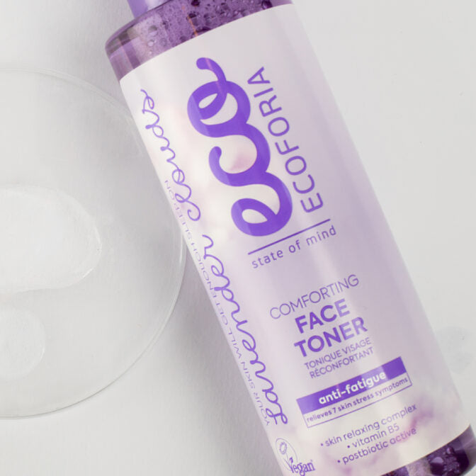 Ecoforia Comforting Face Toner – Calming Hydration (200ml)