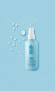 Ecoforia Aqua Moist Leave-In Conditioning Spray – Lightweight Moisture & Heat Protection (200ml)