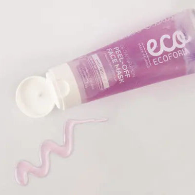 Ecoforia peel face mask tube 