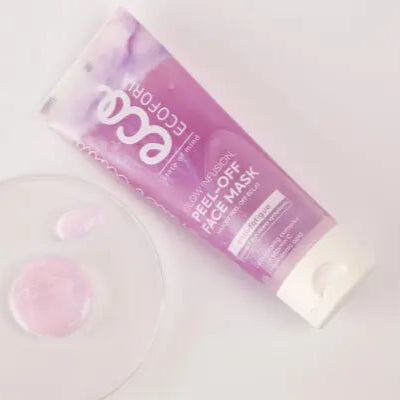 Ecoforia peel face mask tube 