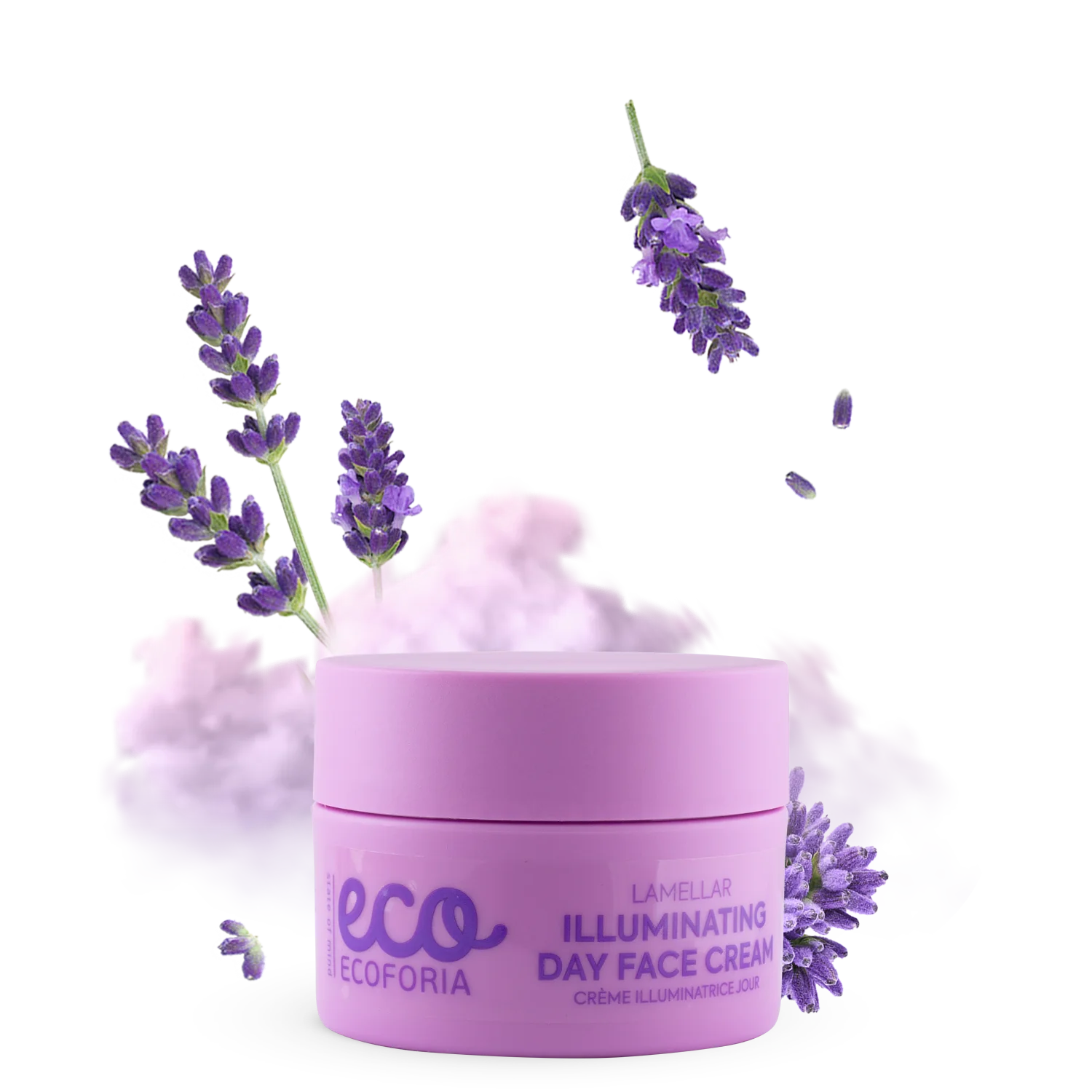 Ecoforia Illuminating Day Cream – Hydrating Lamellar Moisturiser (50ml)