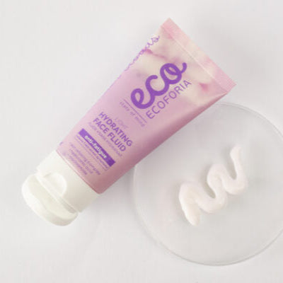 Ecoforia Hydrating Face Fluid – Lightweight Daily Moisturiser (50ml)