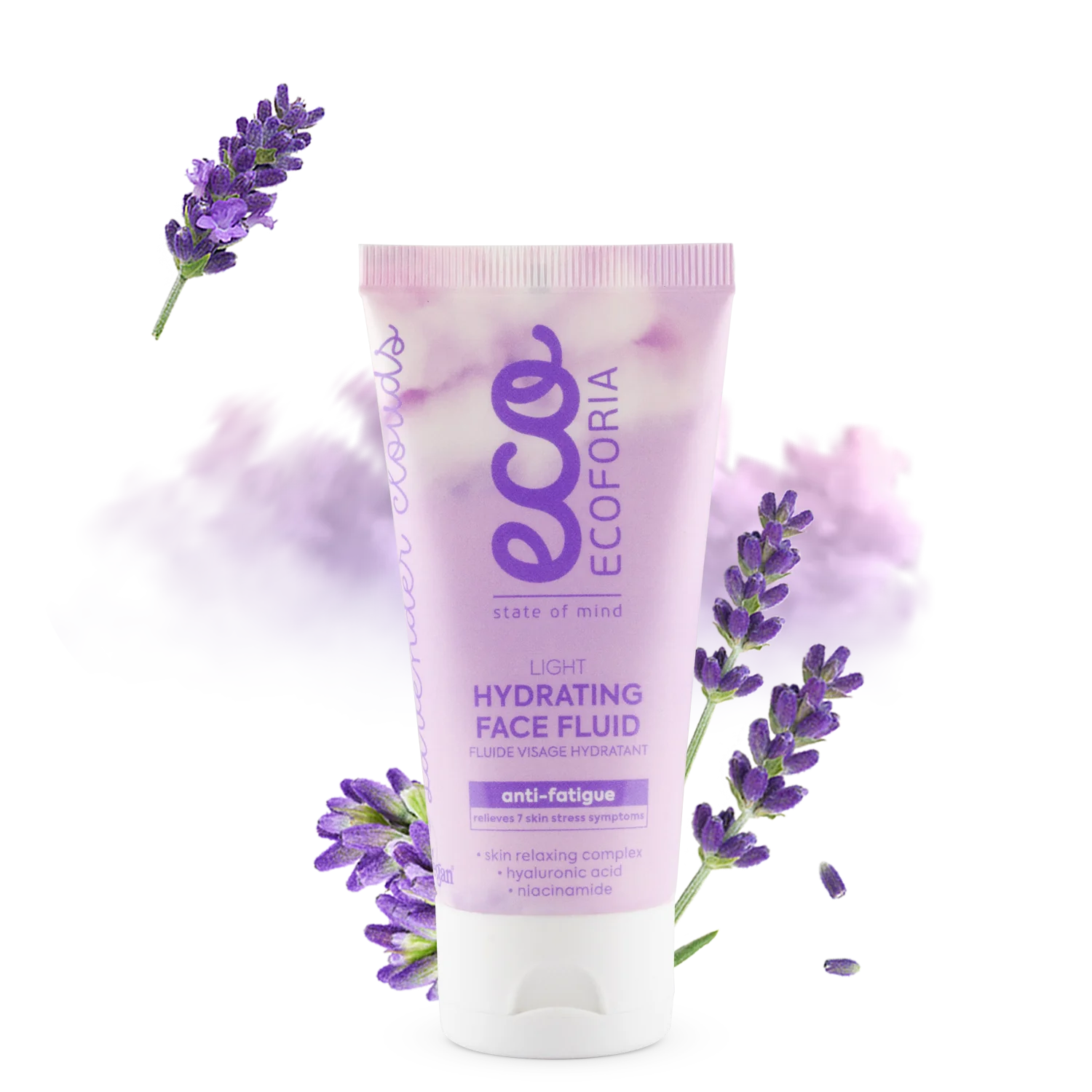 Ecoforia Hydrating Face Fluid – Lightweight Daily Moisturiser (50ml)