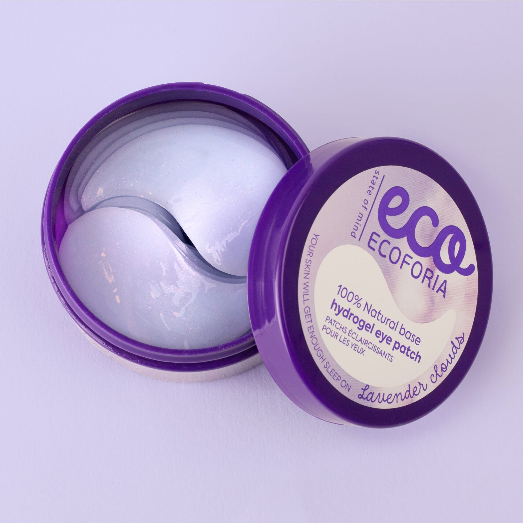 Ecoforia 8 Hours Sleep Brightening Eye Patches – 60 Vegan Under-Eye Masks to Reduce Dark Circles & Puffiness