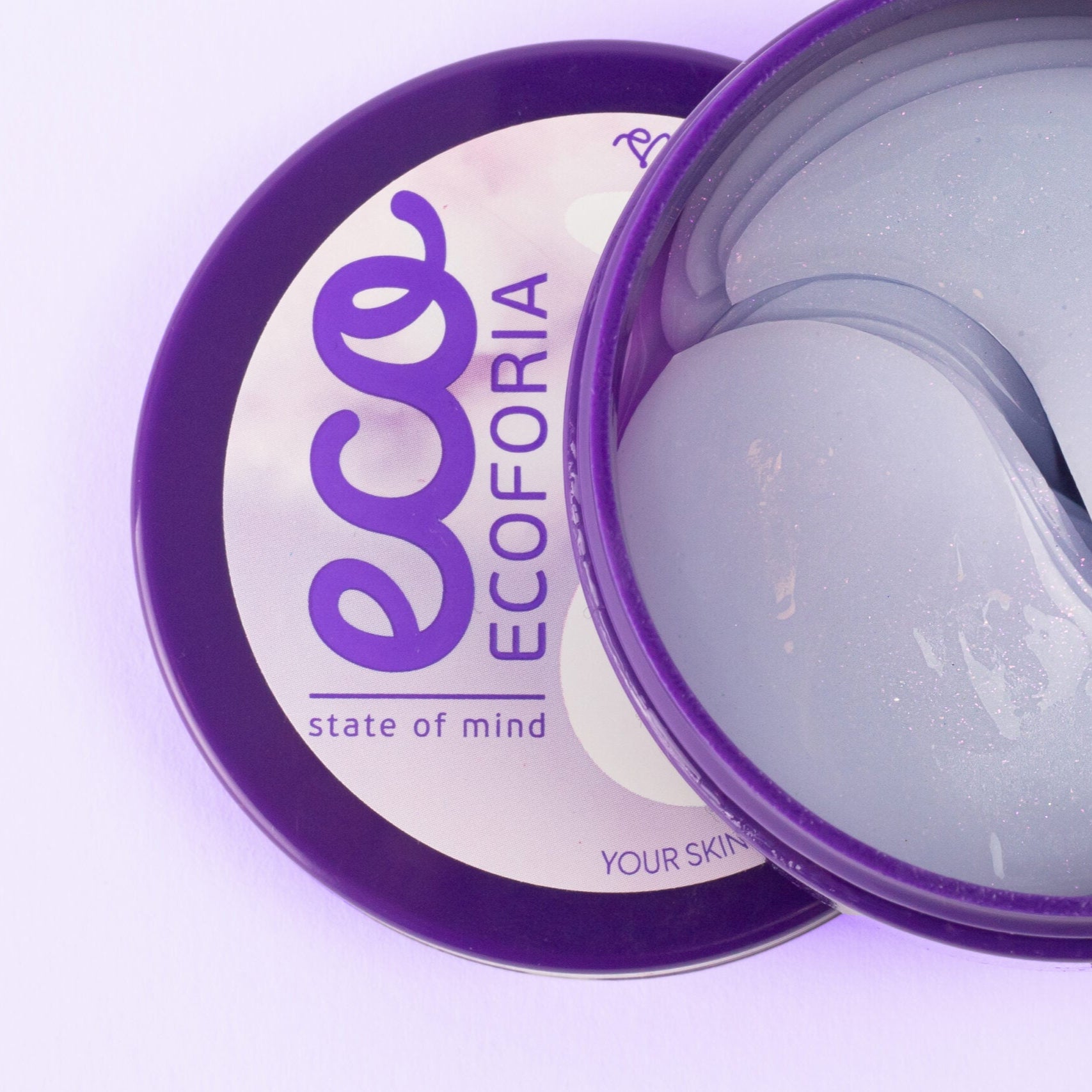 Ecoforia 8 Hours Sleep Brightening Eye Patches – 60 Vegan Under-Eye Masks to Reduce Dark Circles & Puffiness