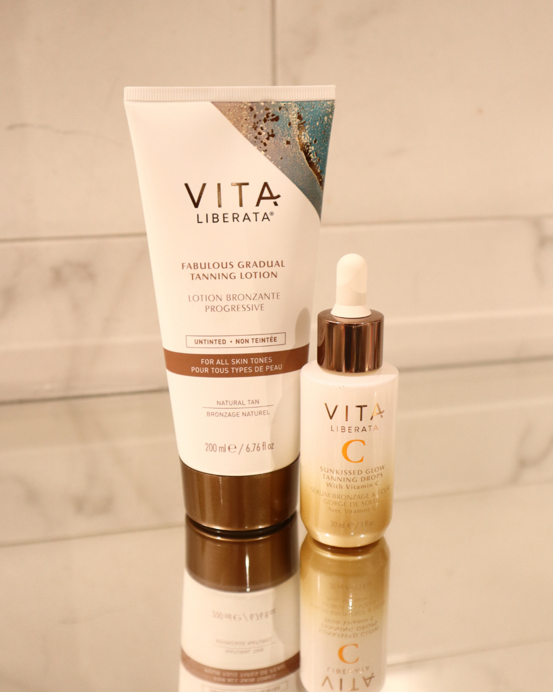 Vita Liberata Sunkissed Glow Tanning Drops – Radiant Buildable Tan with Vitamin C (30ml)