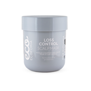 Ecoforia Loss Control Scalp Mask – Stimulate Growth & Strengthen Fragile Hair (200ml)