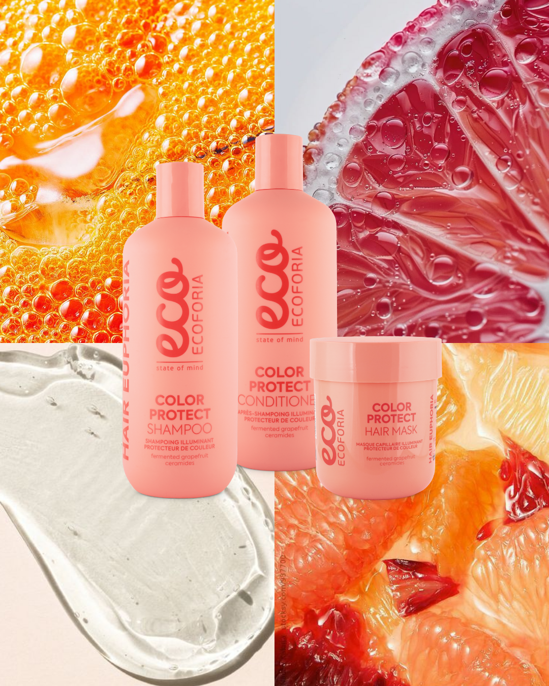 Ecoforia Colour Protect Hair Mask – Radiance & Protection for Colour-Treated Hair (200ml)