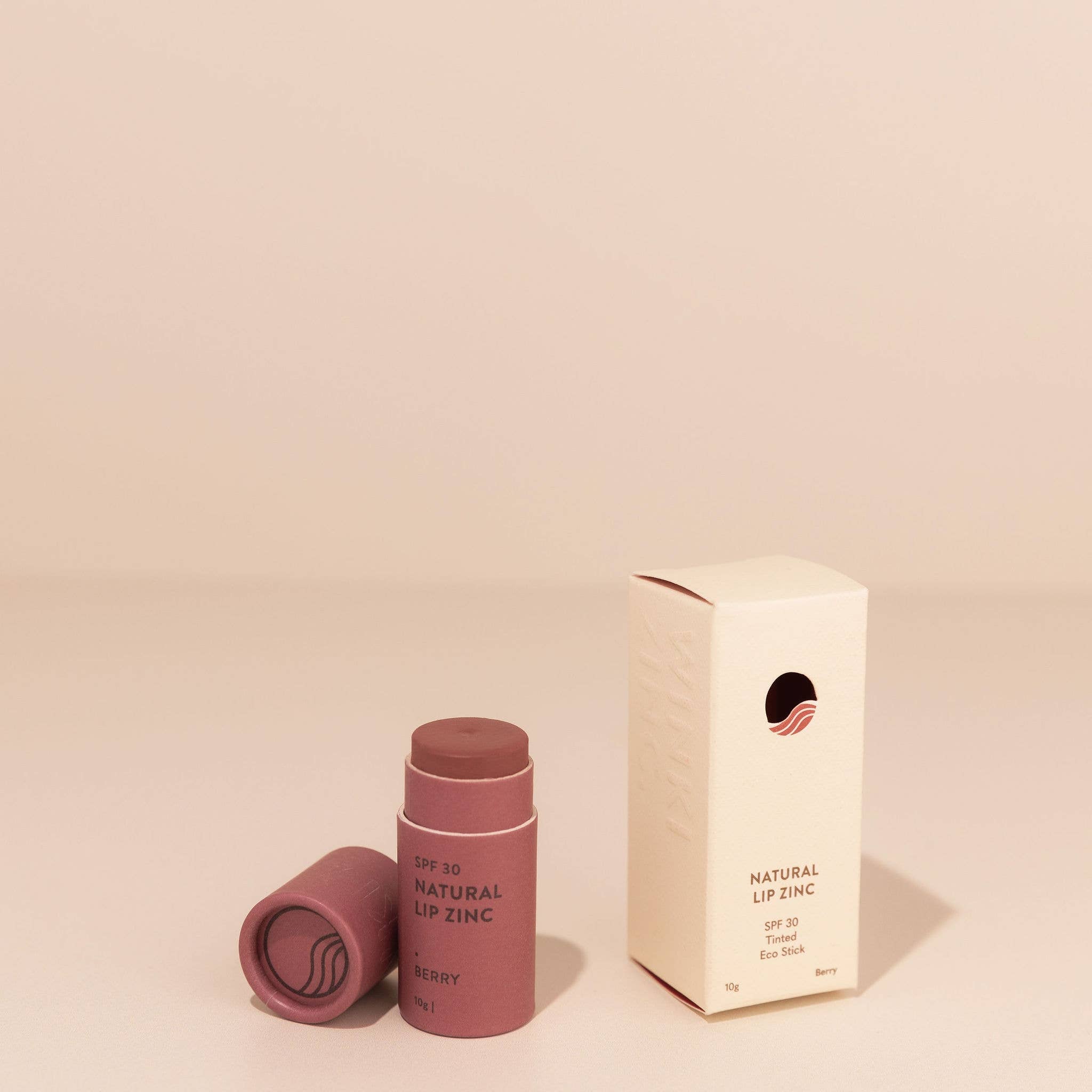 Tinted Natural Lip Zinc