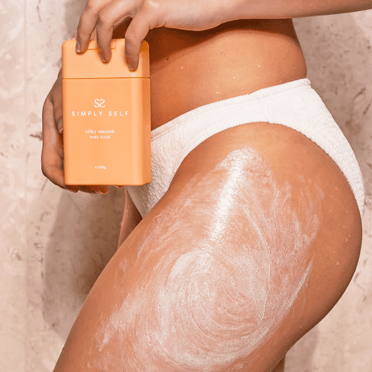 Simply Self – Silky Smooth Body Scrub (250g)