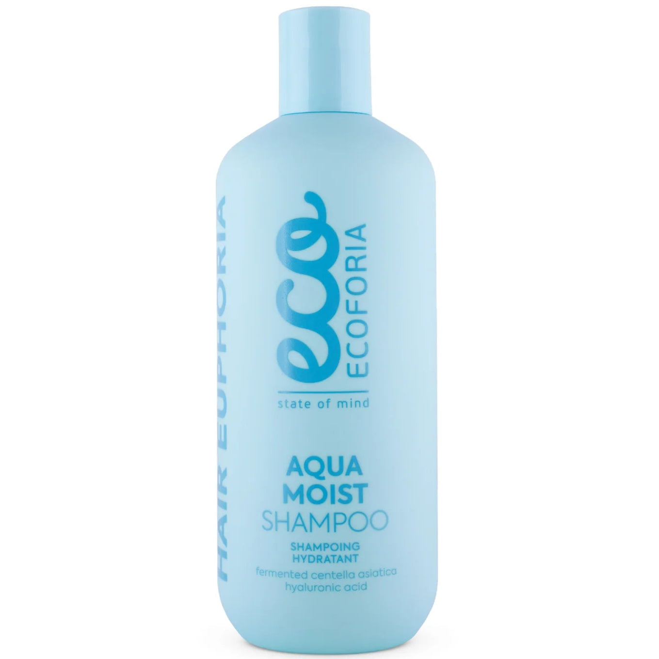 Ecoforia Aqua Moist Conditioner – Deep Hydration & Shine for Dry Hair (400ml)