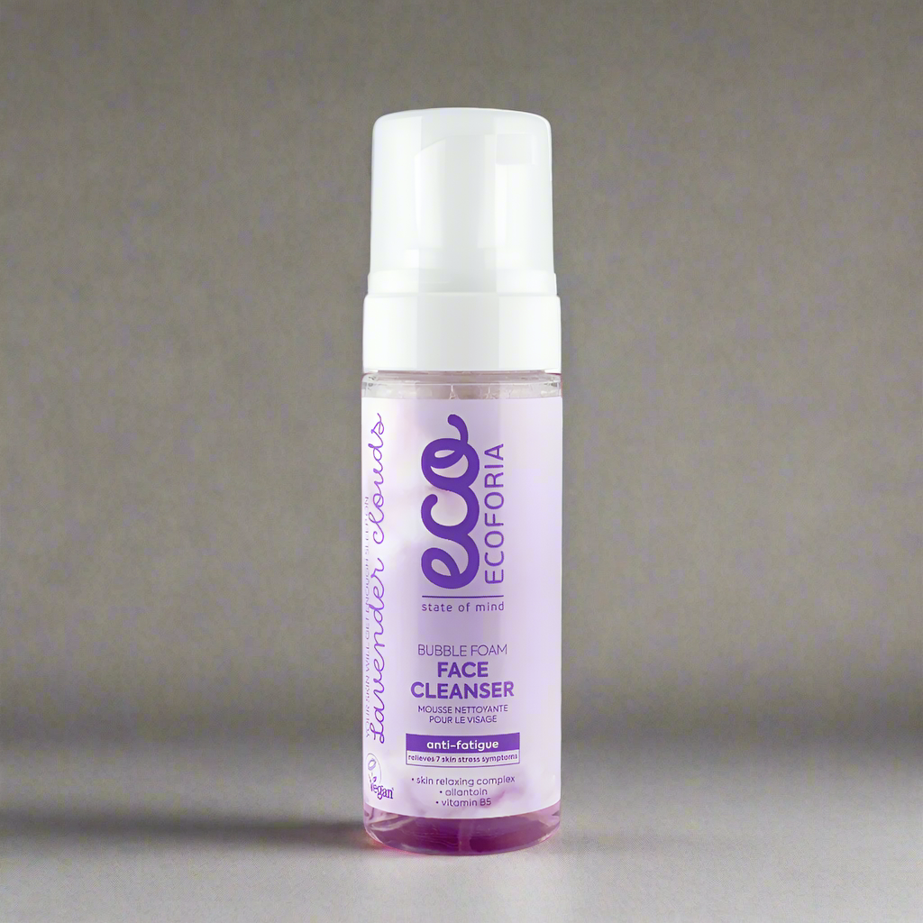 Ecoforia Bubble Foam Cleanser – Gentle Daily Face Wash (160ml)