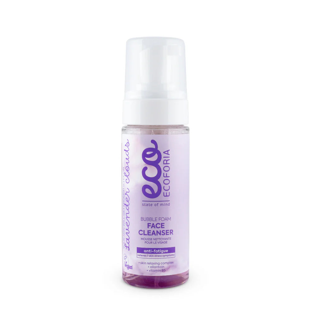 Ecoforia Bubble Foam Cleanser – Gentle Daily Face Wash (160ml)