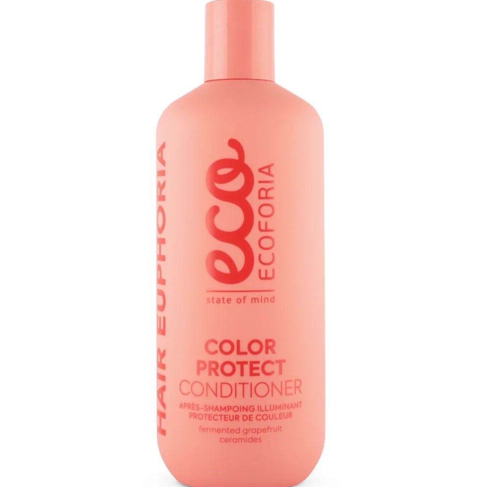 Ecoforia Colour Protect Conditioner – Colour Lock & Shine Enhancing Conditioner (400ml)