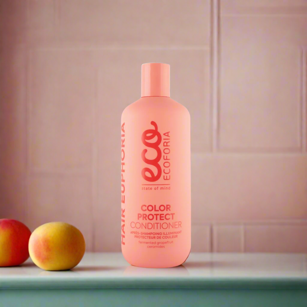 Ecoforia Colour Protect Conditioner – Colour Lock & Shine Enhancing Conditioner (400ml)