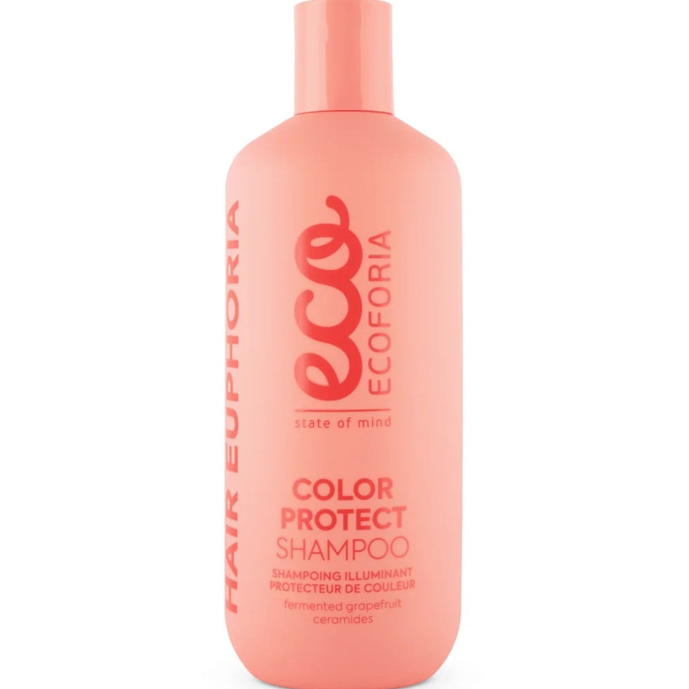 Ecoforia Colour Protect Shampoo – Sulfate-Free Shampoo for Vibrant, Long-Lasting Colour (400ml)