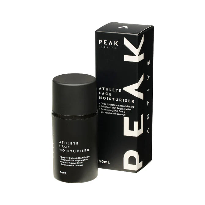 PEAK Athlete Face Moisturiser (50ml)