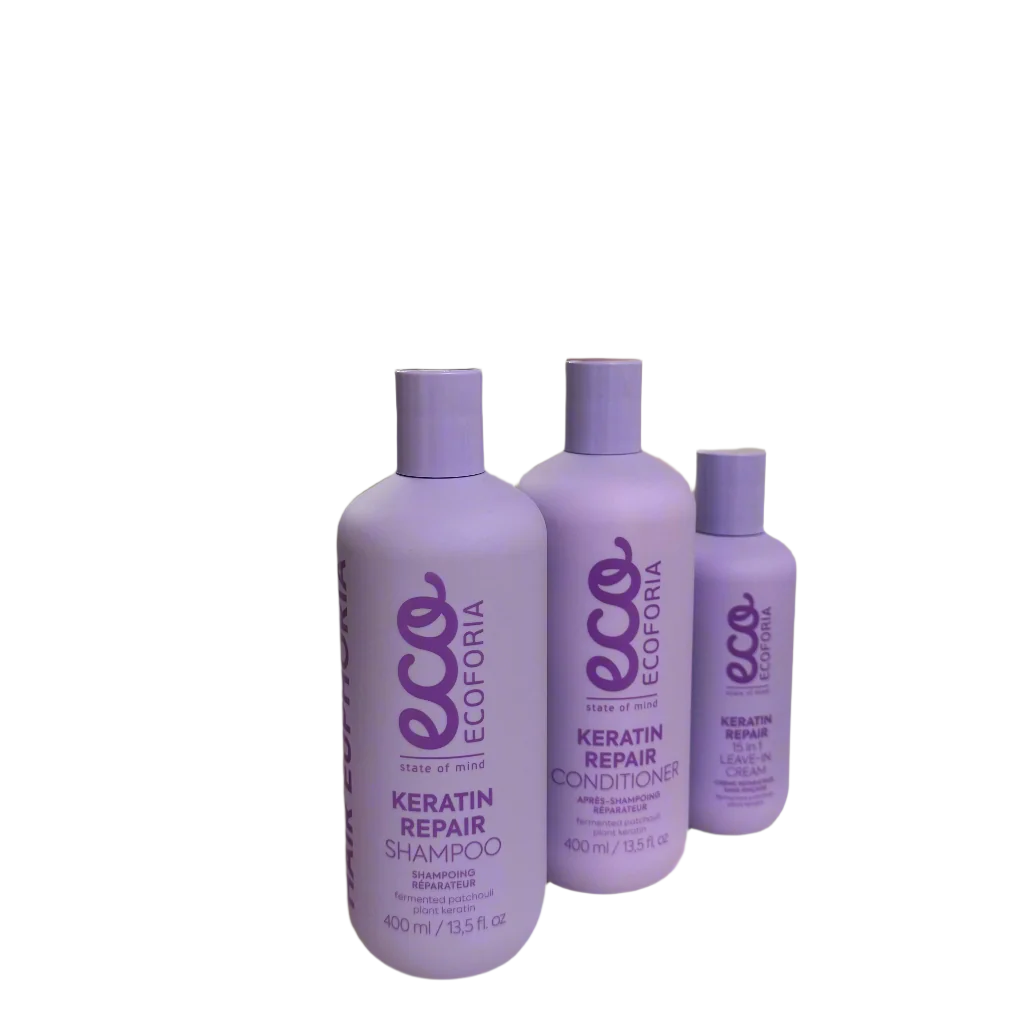 Ecoforia Hair Repair Bundle – Clean, Nourishing Ritual Set