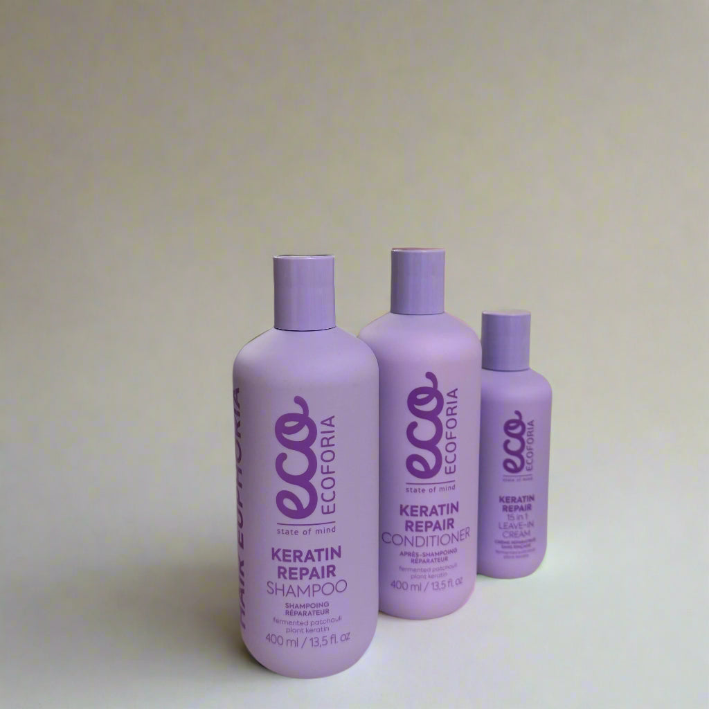 Ecoforia Hair Repair Bundle – Clean, Nourishing Ritual Set