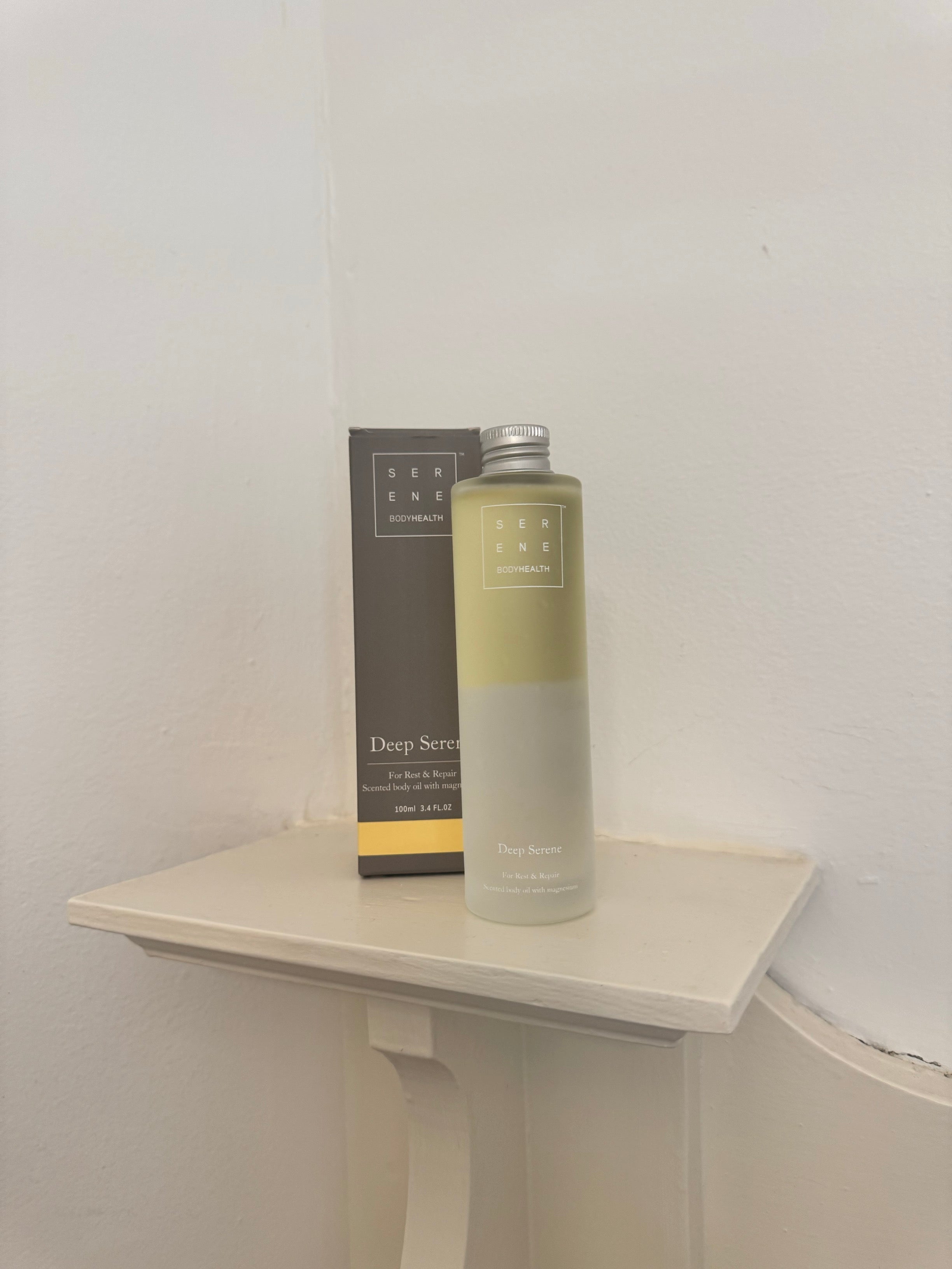 Deep Serene Magnesium Body Oil – Scented Body Moisturiser (100ml)