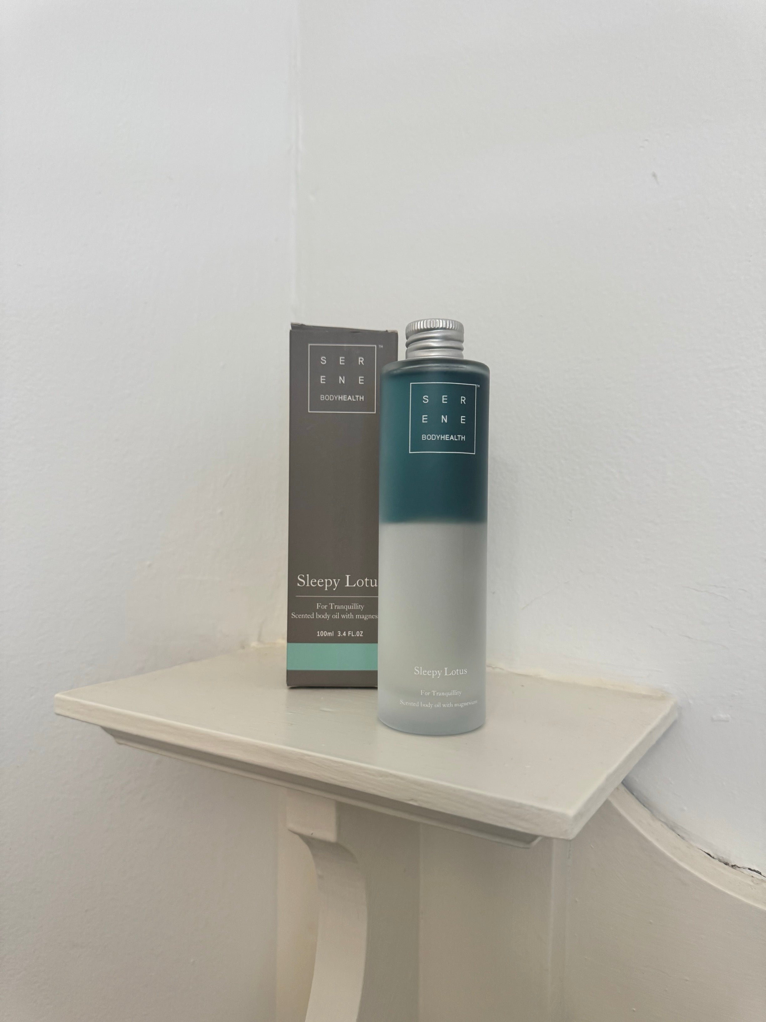Sleepy Lotus Magnesium Body Oil – Scented Body Moisturiser (100ml)