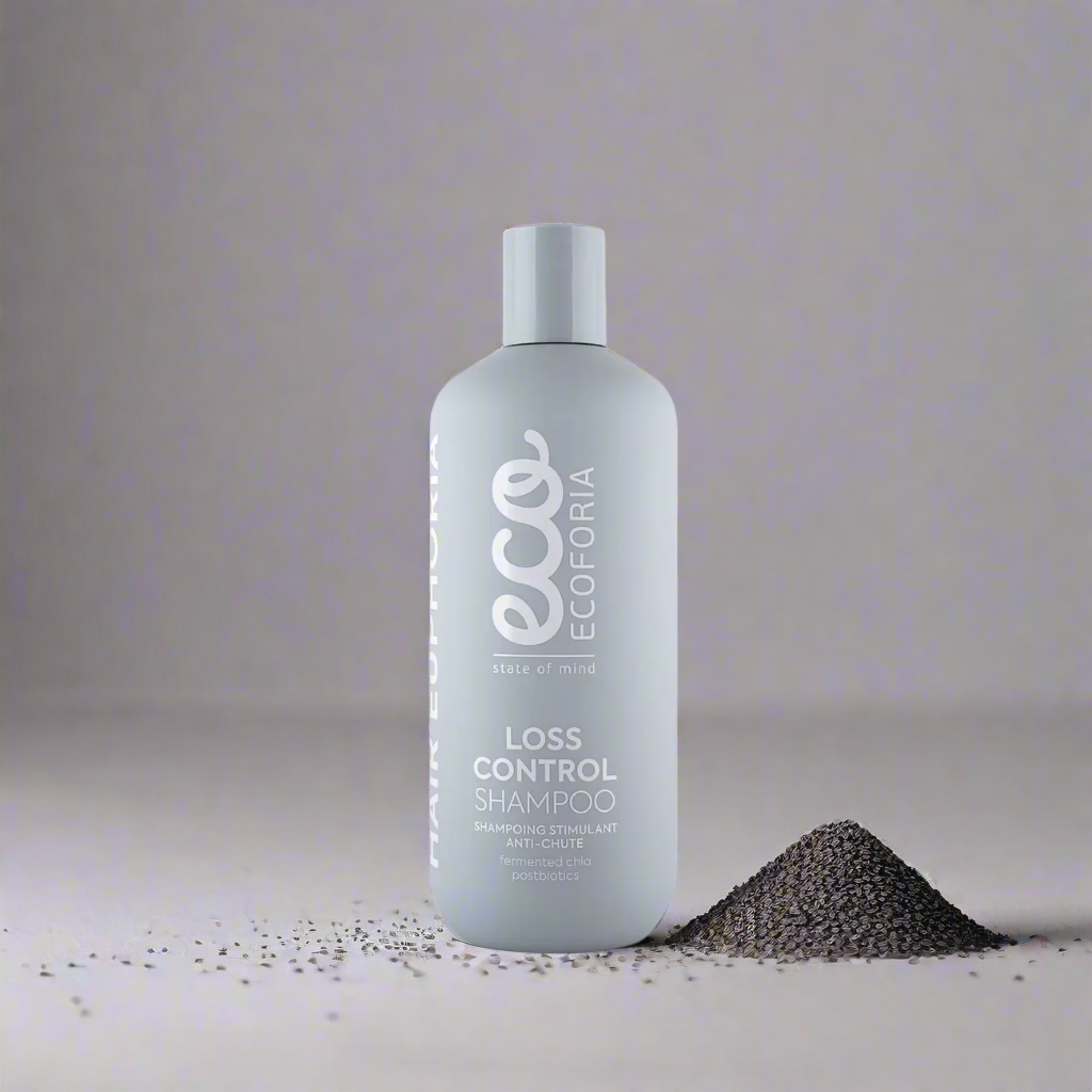 Ecoforia Loss Control Shampoo – Strengthen, Thicken & Reduce Hair Loss (400ml)