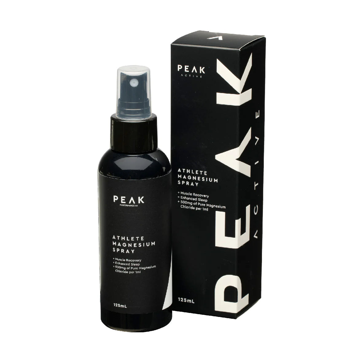 Athlete Magnesium Spray (125ml)