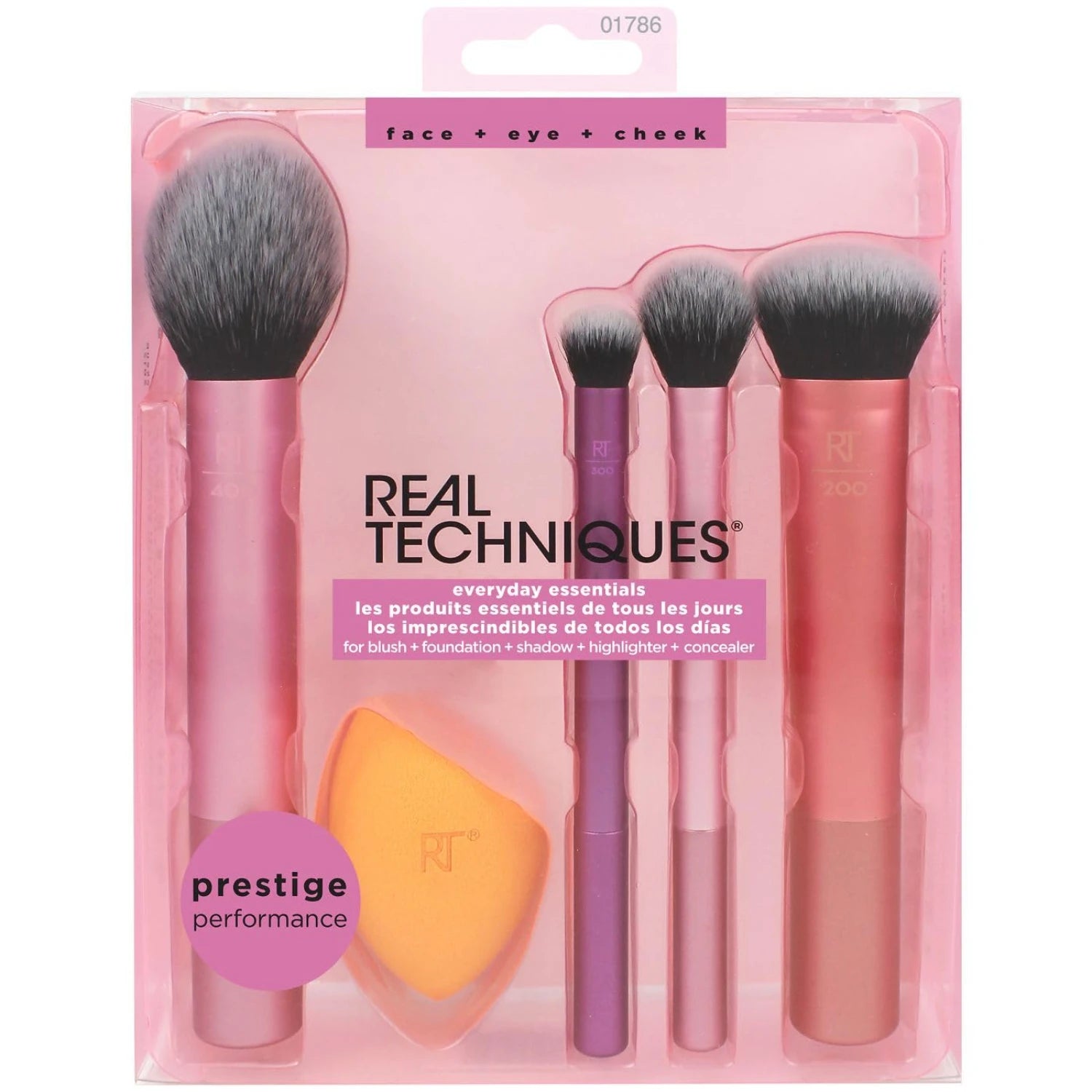 Elegant Vegan Makeup Brush Set - Perfect for All Skin Types and Everyday Glam