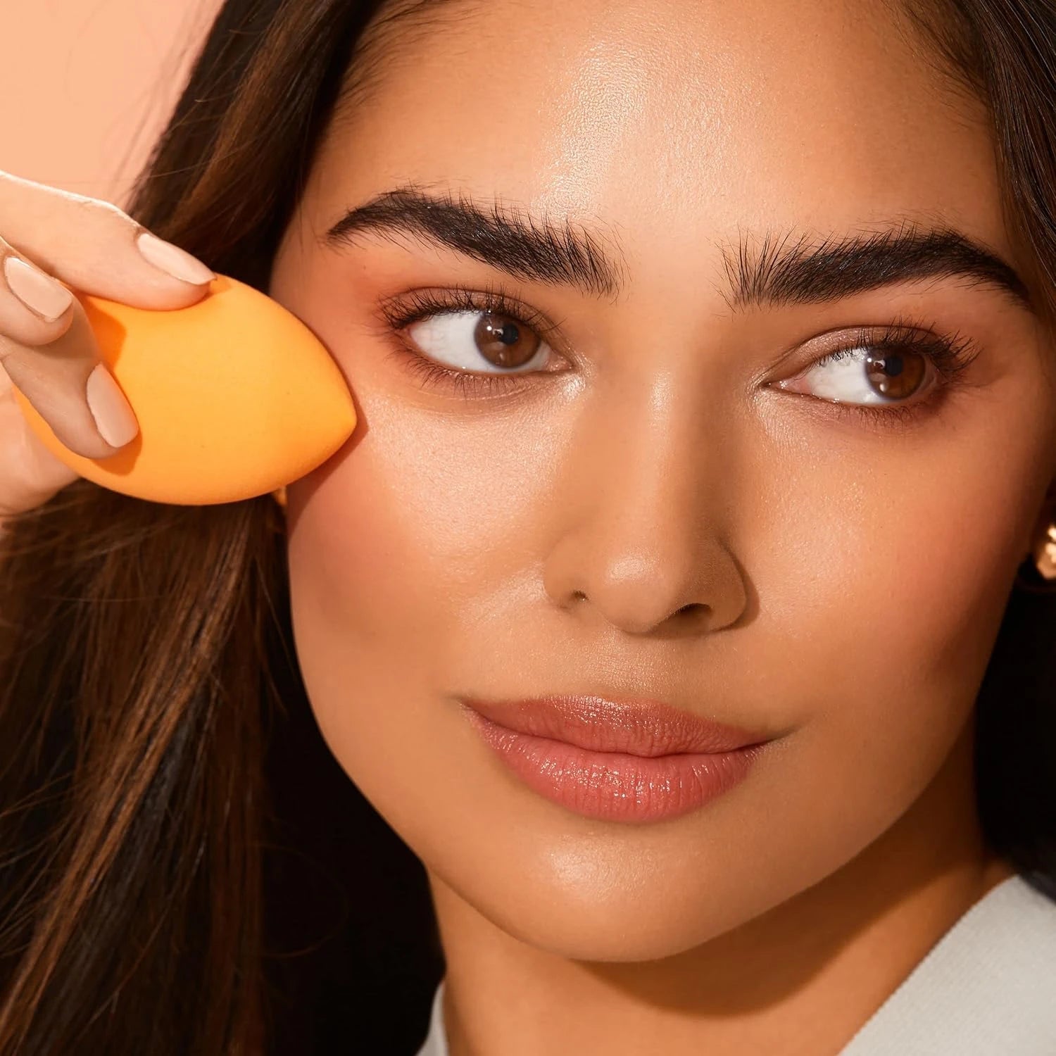 Elegant Vegan Makeup Brush Set - Perfect for All Skin Types and Everyday Glam