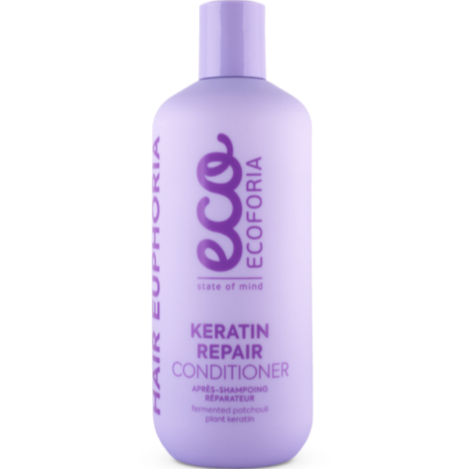 Ecoforia Keratin Repair Conditioner 400ml – Purple Bottle