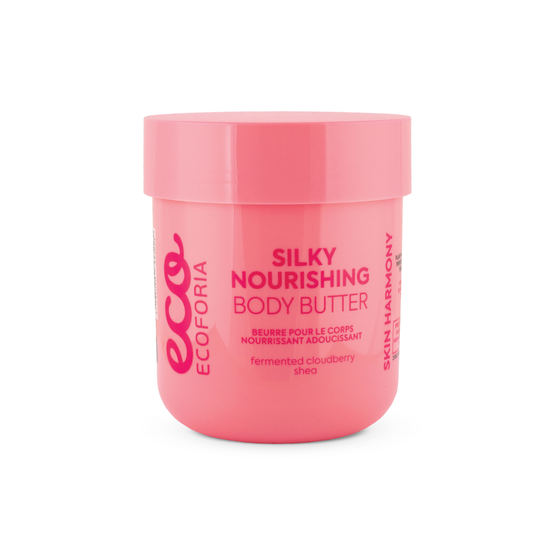 Ecoforia Silky Nourishing Body Butter – Intense Moisture with Cloudberry & Shea Butter (200ml)