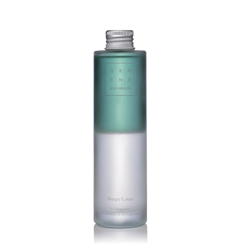 Sleepy Lotus Magnesium Body Oil – Scented Body Moisturiser (100ml)
