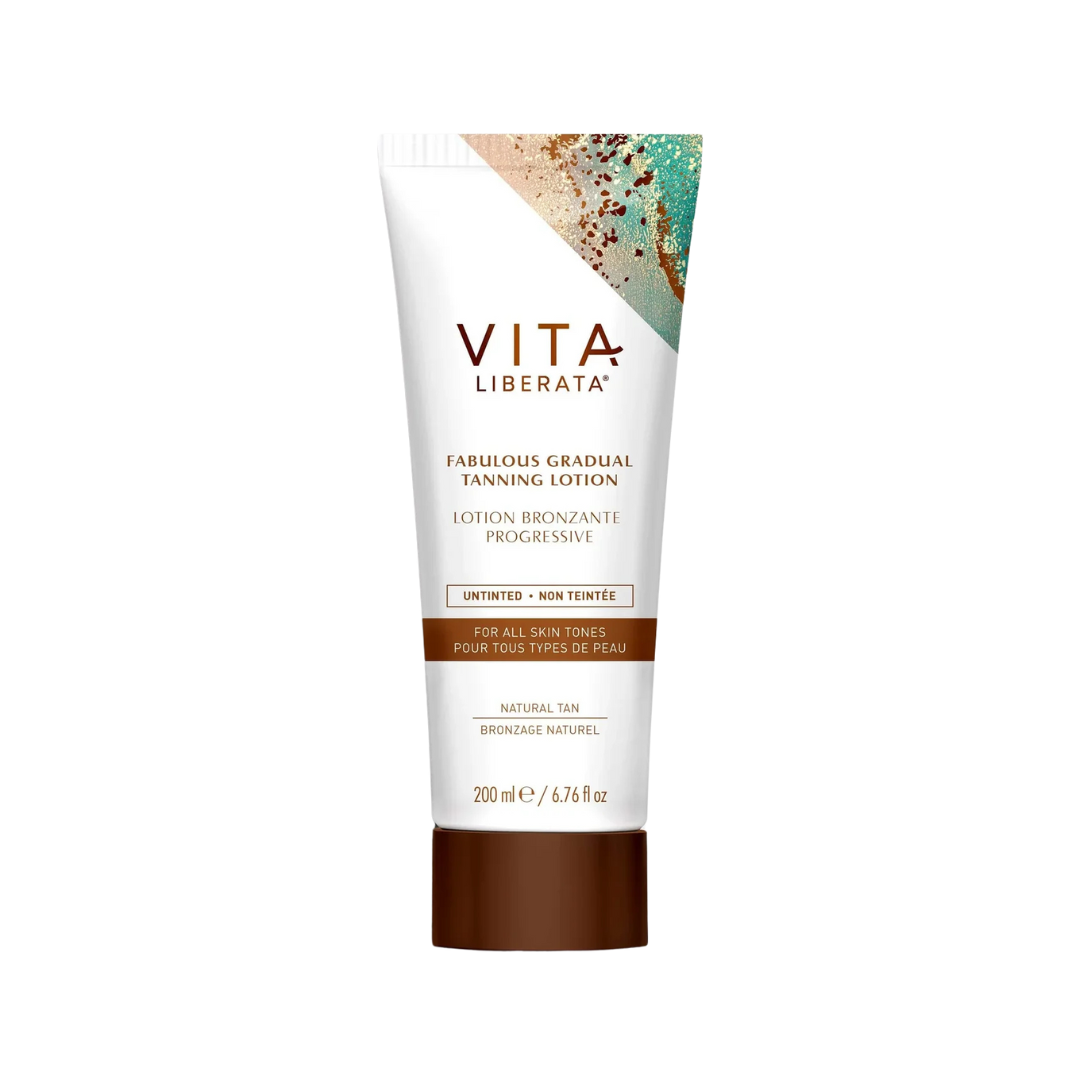 Vita Liberata Fabulous Gradual Lotion – Buildable Natural Tan for Face & Body (200ml)