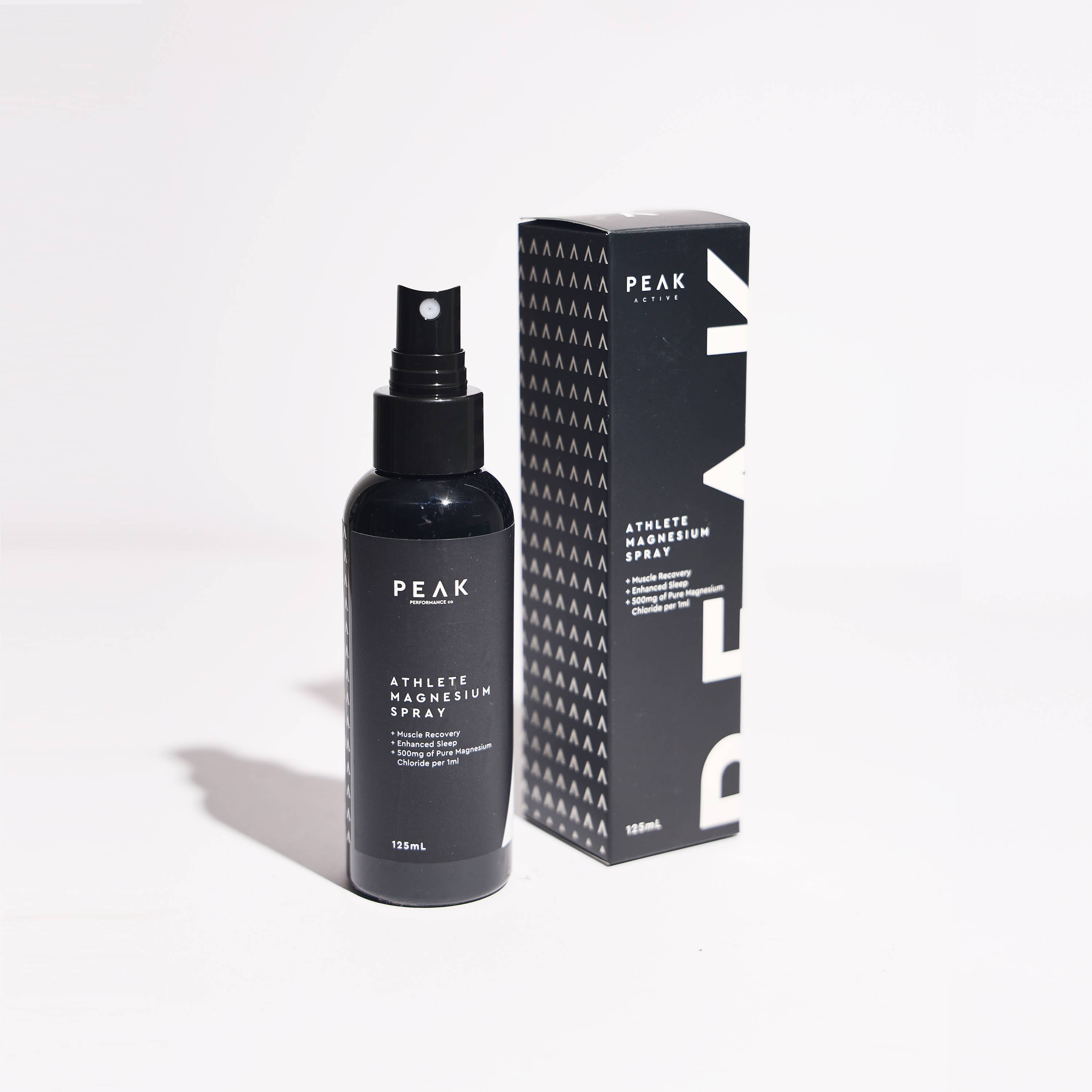 Athlete Magnesium Spray (125ml)