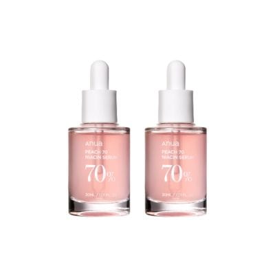 Anua Serum ANUA Peach 70 Niacin Serum – Brightening & Hydrating Vitamin Serum with Niacinamide (30ml)