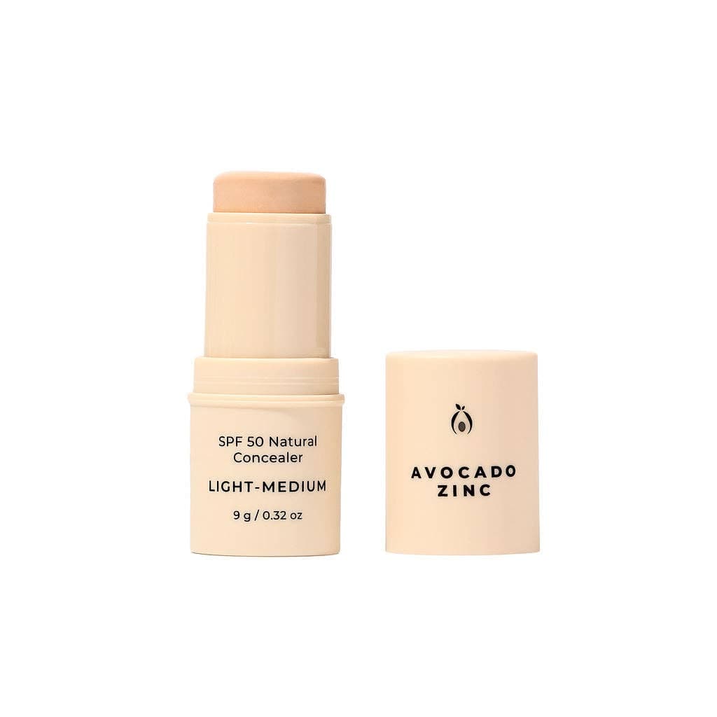 Avocado Zinc Light-Medium SPF 50 Natural Concealer