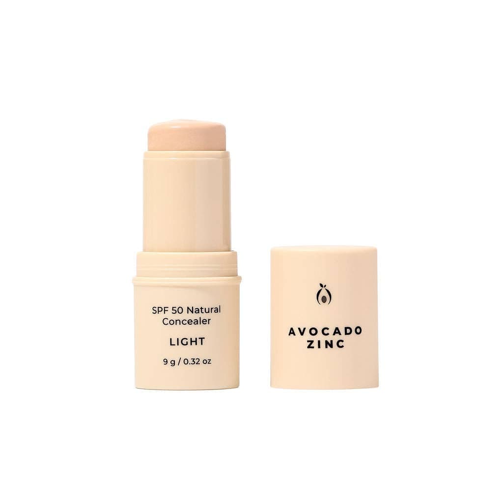 Avocado Zinc Light SPF 50 Natural Concealer