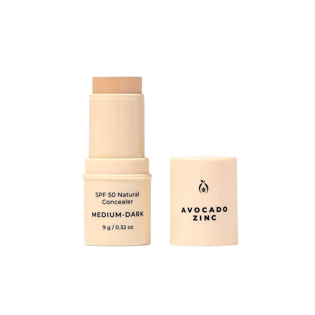 Avocado Zinc Medium-Dark SPF 50 Natural Concealer